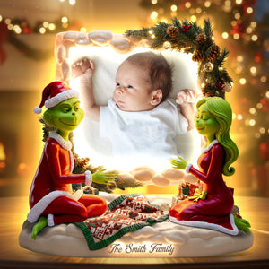 Cozy Holiday Acrylic Light Box - Custom Photo Gifts For Family 05PAQN071125-Homacus