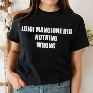 Luigi Mangione Supporter Shirt-Homacus