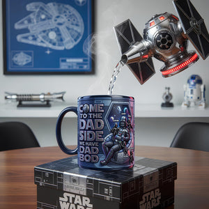 Vast Dad Bod Magic Mug - Personalized Gifts For Dad 01QHDT200426-Homacus
