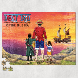 Personalized Gifts For Dad Jigsaw Puzzle 01hudt180524pa-Homacus