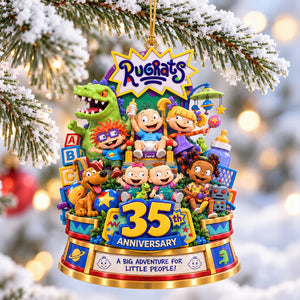 Celebrated 35th Anniversary Reveals The World From A Baby's Point Of View Acrylic Ornament - Personalized Christmas Gifts 04ohqn210926