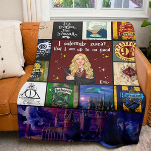 Personalized Gifts For Fans Blanket 06KAMH010724TM-Homacus