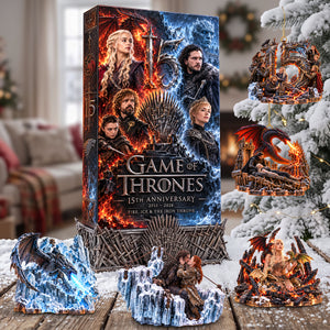 15th Anniversary Epic Fantasy Christmas Advent Calendar Blind Box - Personalized Gifts For Christmas 04hata260926-Homacus