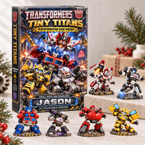 Cyber Warriors Advent Calendar Blind Box - Personalized Christmas Gifts 06haqn211026-Homacus