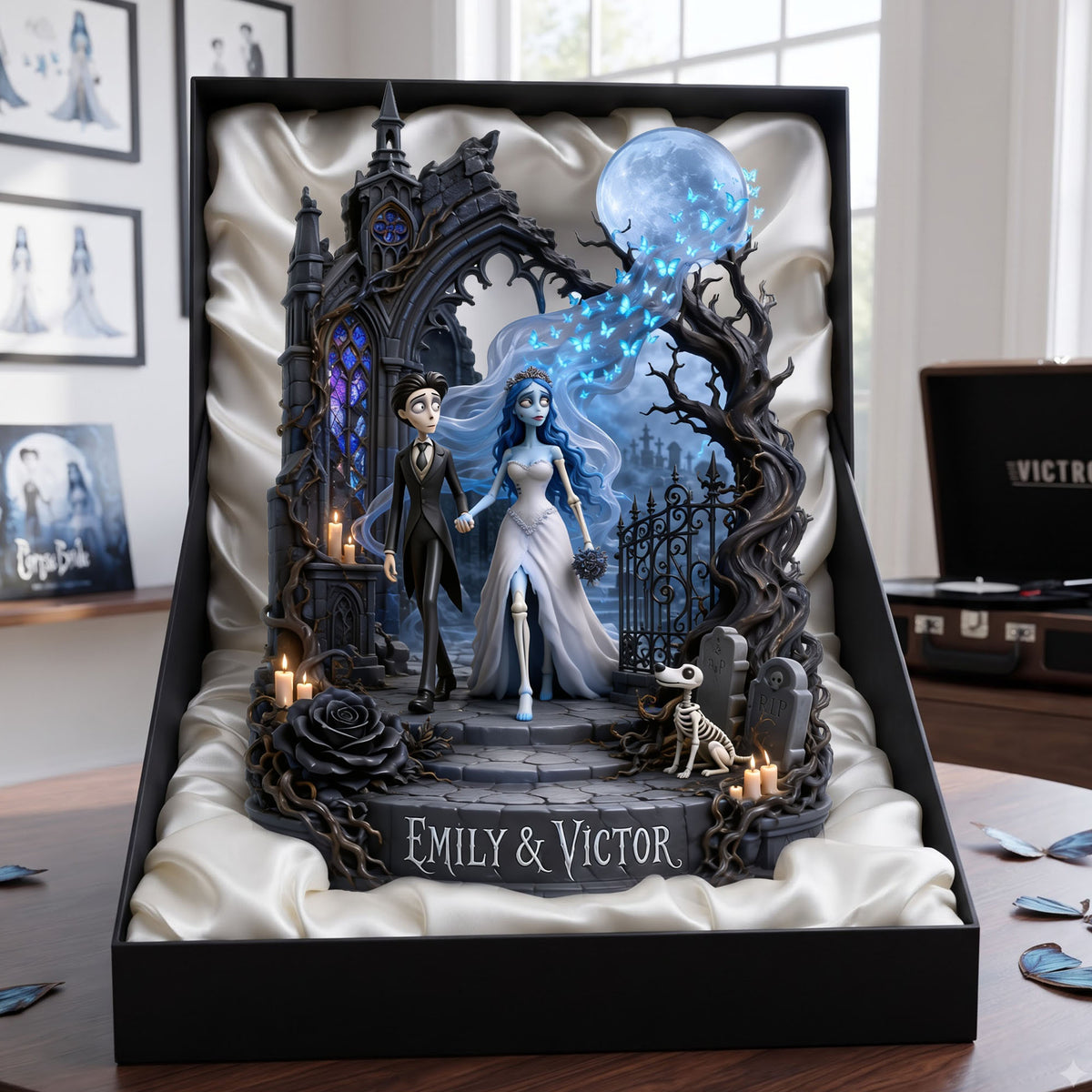 Eternal Love Acrylic Plaque - Personalized Gifts For Couples 02halu150826