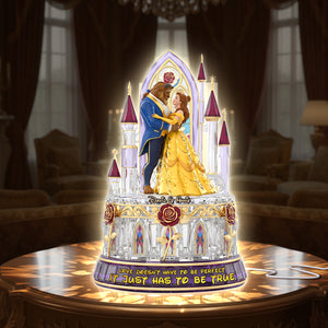 Romantic Couple Light Box, Personalized Gifts For Couple 08KILU041225-Homacus