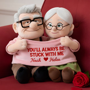 Romantic Anniversary Pillow, Personalized Gifts For Couple 02QHDT111225-Homacus