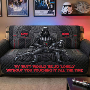 Naughty Couple Cosmic Quilted Sofa Cover - Personalized Gifts For Couple 03nata220126-Homacus