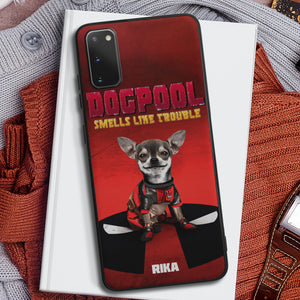 Custom Photo Gifts For Dog Mom/Dog Dad Phone Case 01hutn300724 Dog Sitting-Homacus