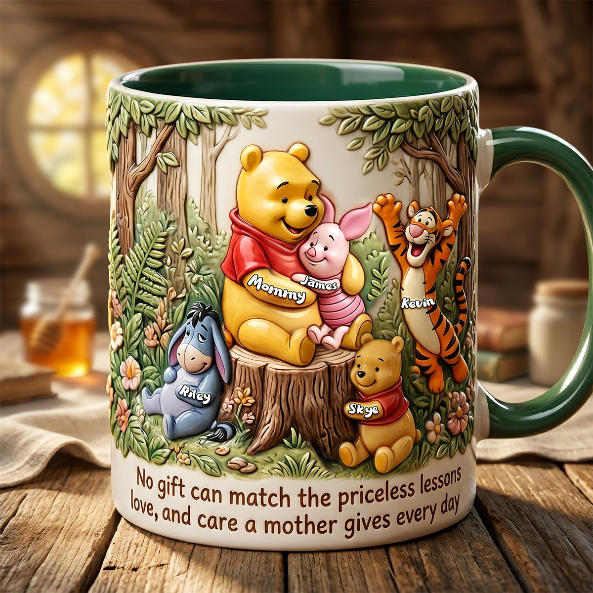 Cute Coffee Accent Mug - Personalized Gifts For Mother 02pata250426-Homacus