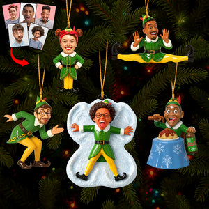 Fun Character Christmas Ornament - Custom Photo Gifts For Movie Fans 04huqn260825-Homacus