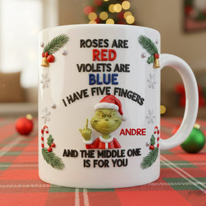 Middle One Just For You Coffee Mug - Personalized Gifts 06kimg131125-Homacus