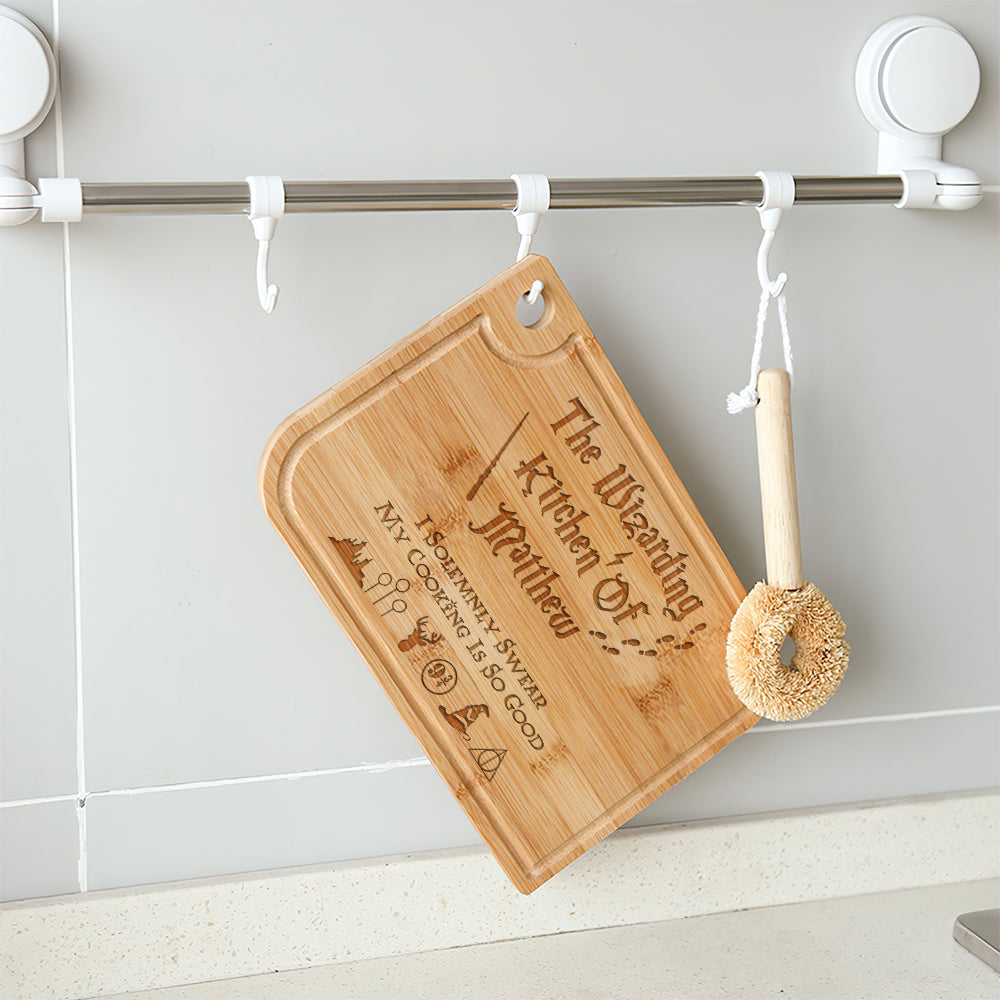 Personalized Gifts For Witch Cutting Board 03KADT020724-Homacus