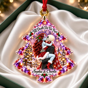 Together Forever  Acrylic Ornament - Personalized Gifts For Couple 05tydh140926