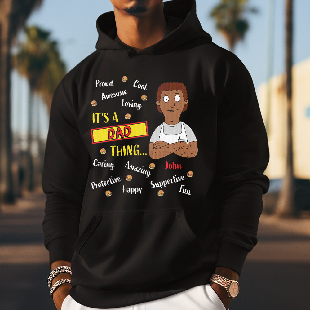 Personalized Gifts For Dad Shirt It's A Dad Thing 032TOMH120225HG-Homacus