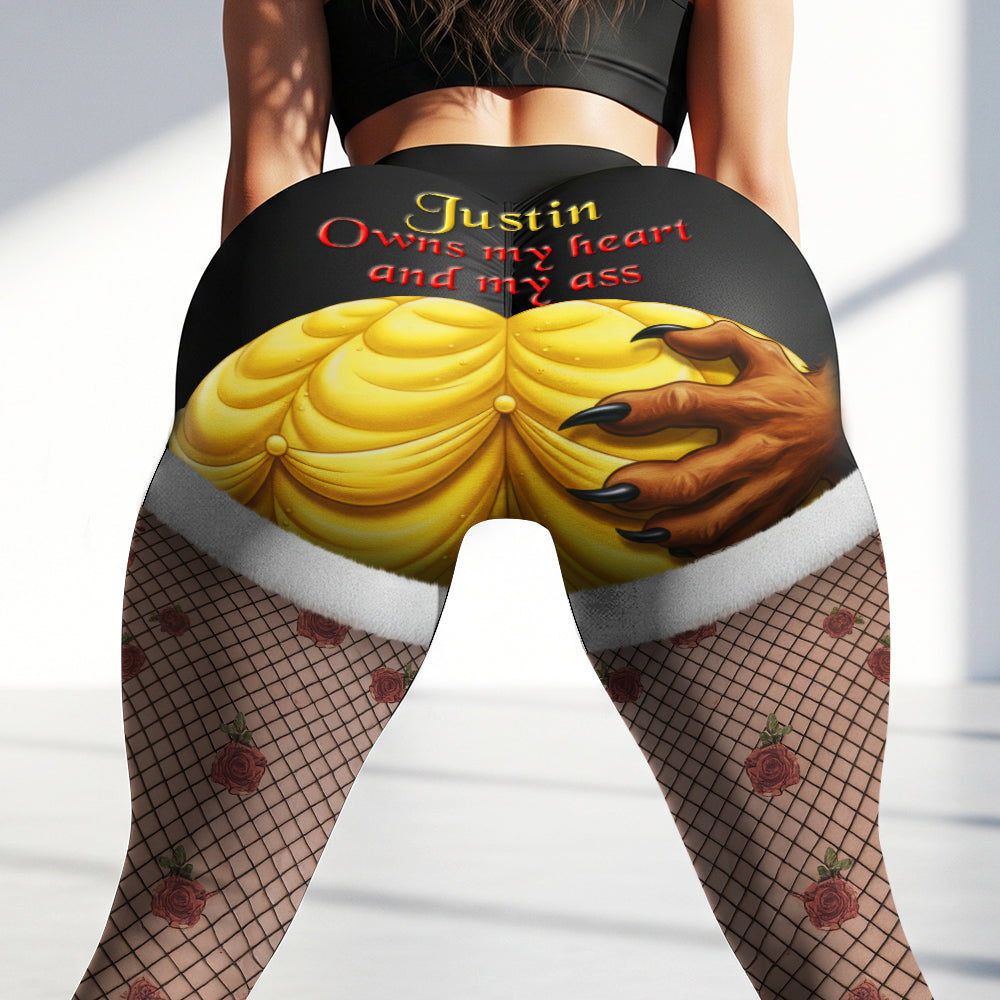 Naughty Monster Couple Leggings – Personalized Gifts For Her 02naqn071025-Homacus