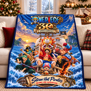 30 Years of Epic Voyages Blanket - Personalized Anniversary Gifts 05TTQN101026-Homacus