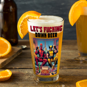 Gifts For Friends, Movie Fans Beer Glass 01totn310724-Homacus