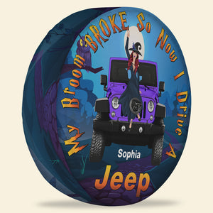 Personalized Gifts for Witches Tire Cover 02KADC040724TM-Homacus