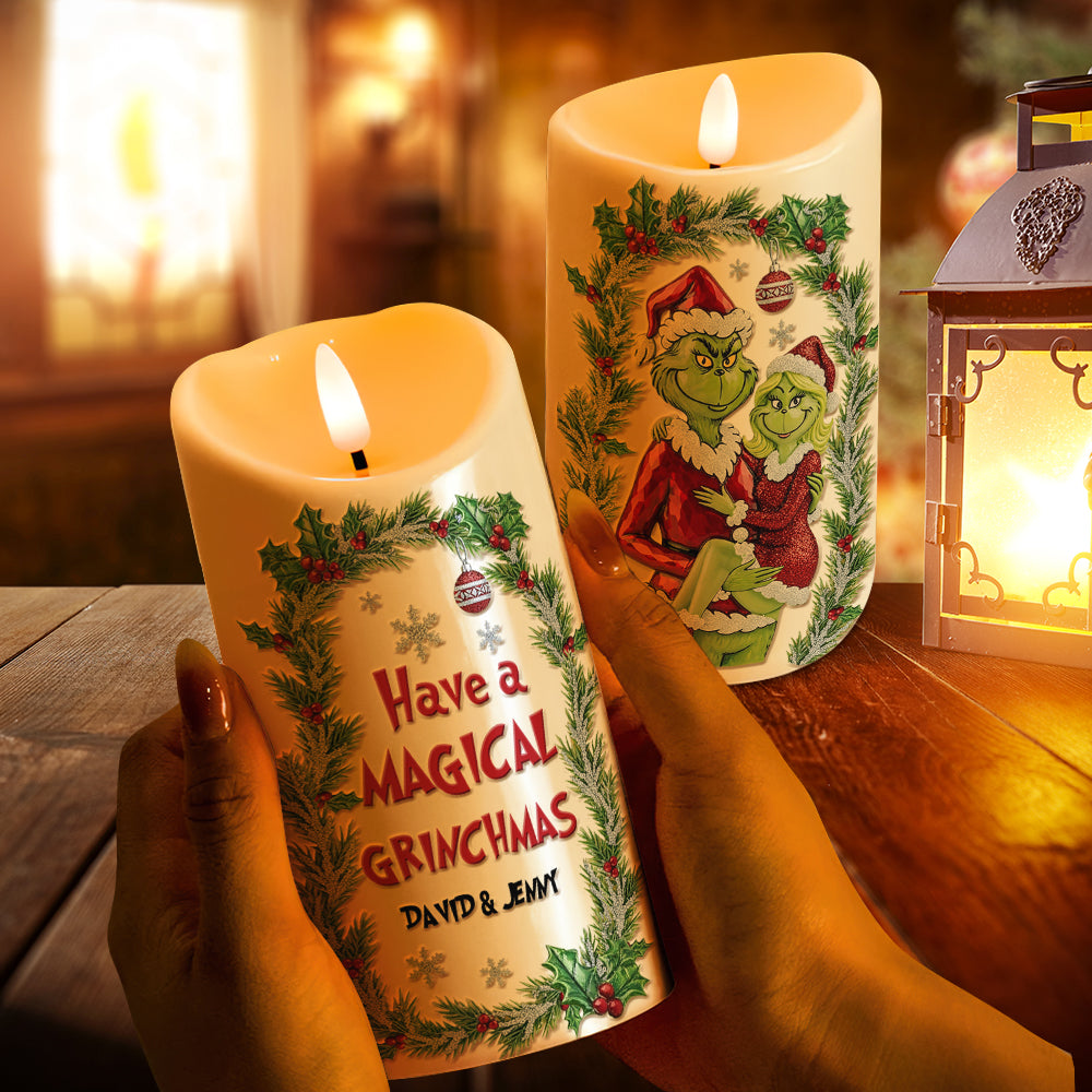 Personalized Christmas Gifts For Couple LED Candle 02pgtn210825-Homacus
