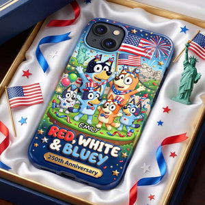 Family Pride 250th Anniversary Phone Case - Personalized Gifts 03TYDH040626