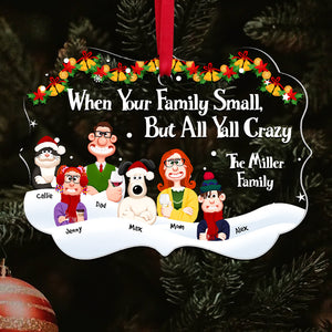 Personalized Gifts For Family Christmas Ornament 02KADT141124PA-Homacus