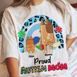 Personalized Gifts For Autism Mom Shirt 01OHDT190225-Homacus