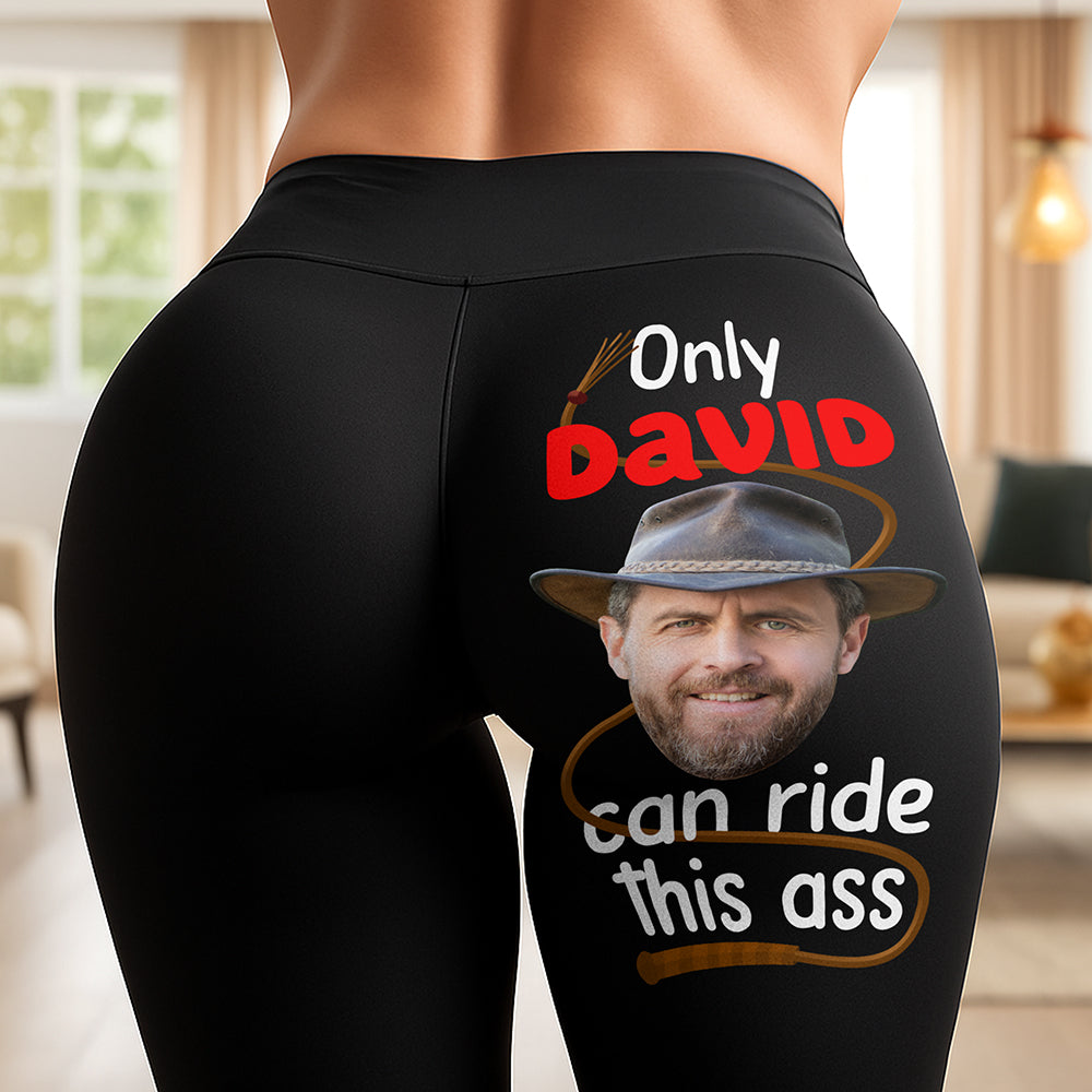 Funny Couple Leggings - Custom Photo Gifts For Her 01naqn300625-Homacus