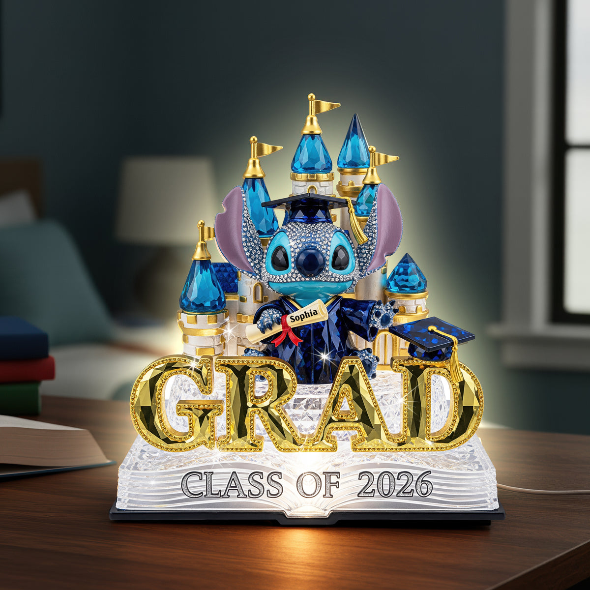 Graduation Acrylic Light Box - Personalized Gifts For Graduates 02naqn281125-Homacus