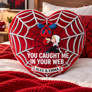 Romantic Kissing Duo Pillow  - Personalized Gifts For Couple 03halu031026