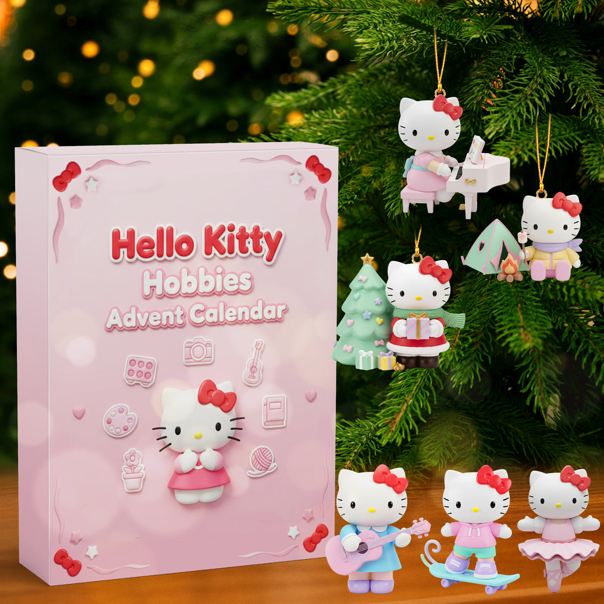 Cute Creature Christmas Advent Calendar Blind Box - Personalized Gifts 07kimg131125-Homacus