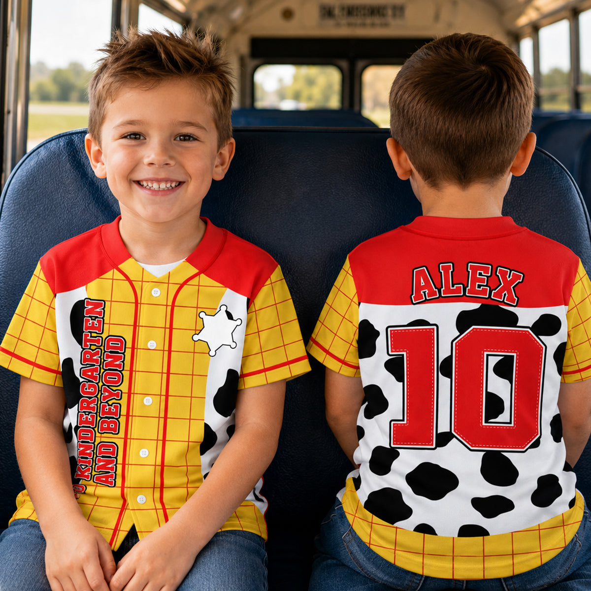 Back To School Baseball Jersey - Personalized Gifts For Kids 02NADT220626-Homacus