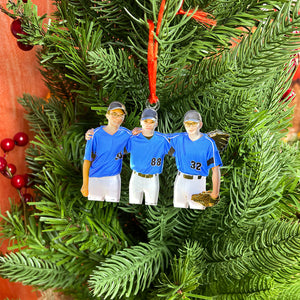 Custom Photo Gifts For Baseball Players Ornament 147acvp140924-Homacus