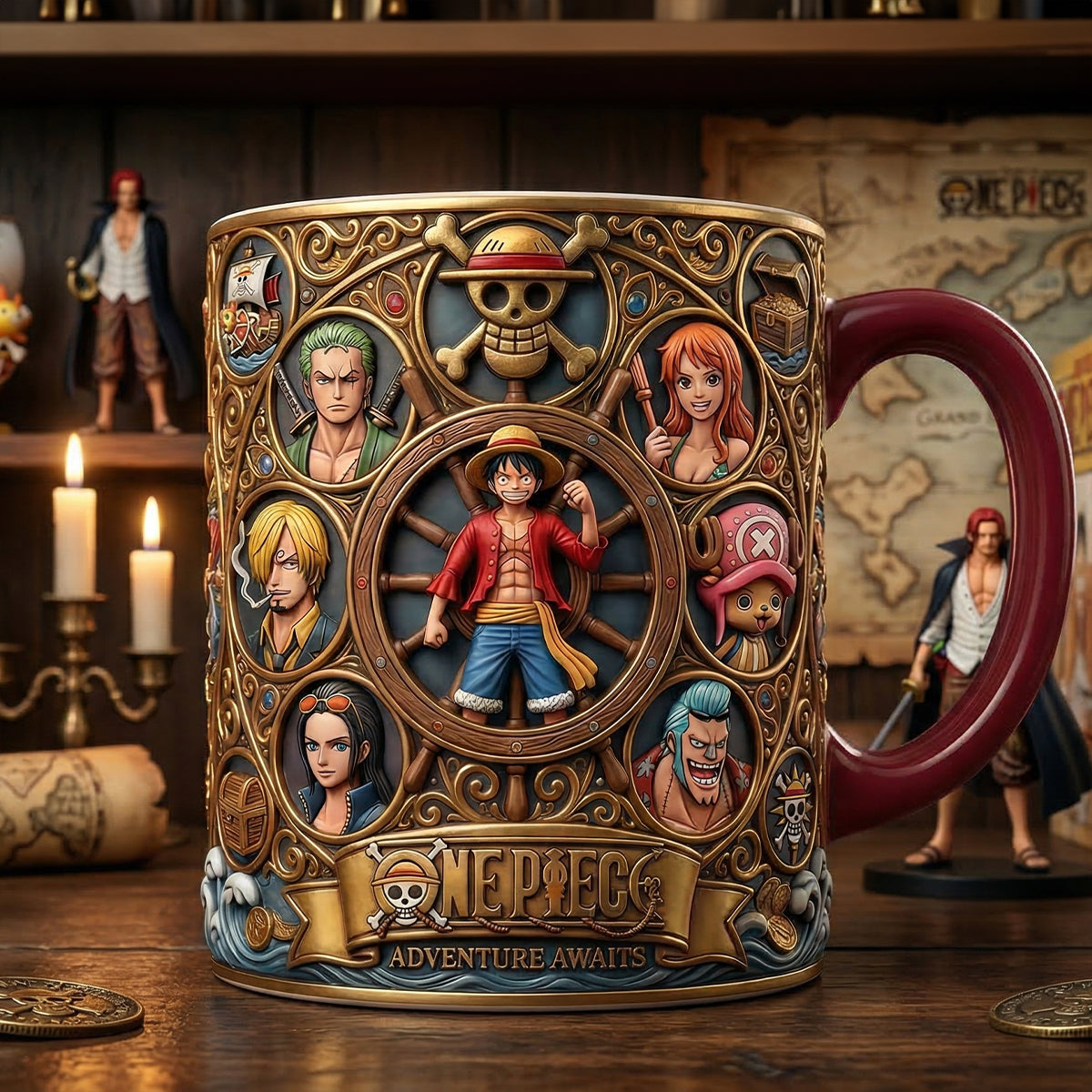 Funny Pirates Life Coffee Mug - Gifts For Cosmic Lovers 04tytn180326