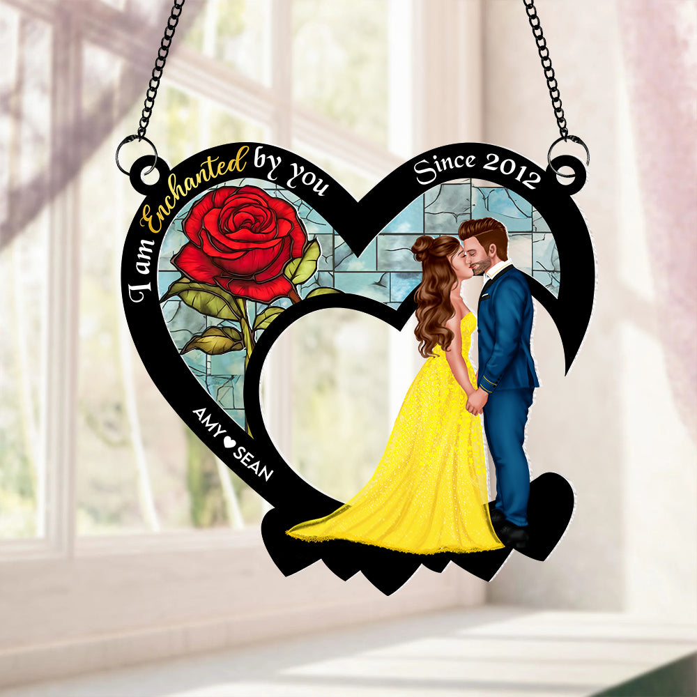 Personalized Gifts For Couples Suncatcher Ornament 03htpu170524pa-Homacus