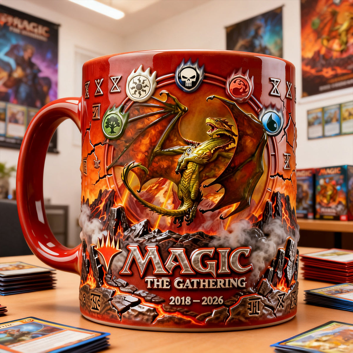 Game Lovers Anniversary Coffee Mug Personalized Gifts 01natn120226-Homacus