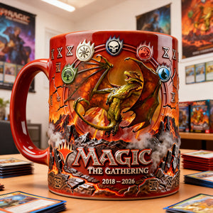 Game Lovers Anniversary Coffee Mug Personalized Gifts 01natn120226-Homacus