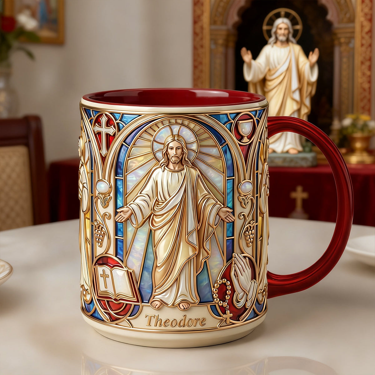 Personalized Gifts For Christians Coffee Mug 04patn100226-Homacus
