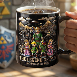 Fantasy Adventure Magic Coffee Mug - Personalized Gifts For Father's Day 04tgdt010526-Homacus