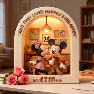 Together Forever Acrylic Plaque - Personalized Gifts For Couple 05totn070126-Homacus