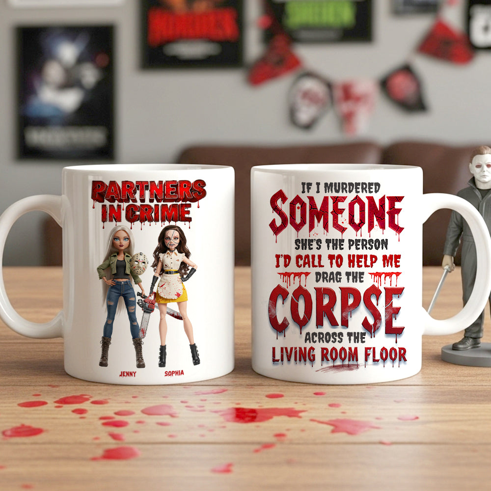 Scary Dolls Personalized Halloween Gifts For Besties Coffee Mug 01natn220925-Homacus