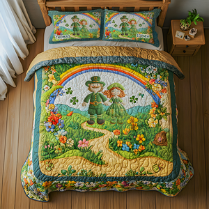 Personalized Gifts For Couple Quilt Bedding Set Special Line 04tgpu170125-Homacus