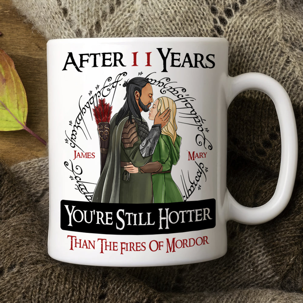 Personalized Gifts For Couple Coffee Mug You're Still Hotter 02HUDT250225TM-Homacus