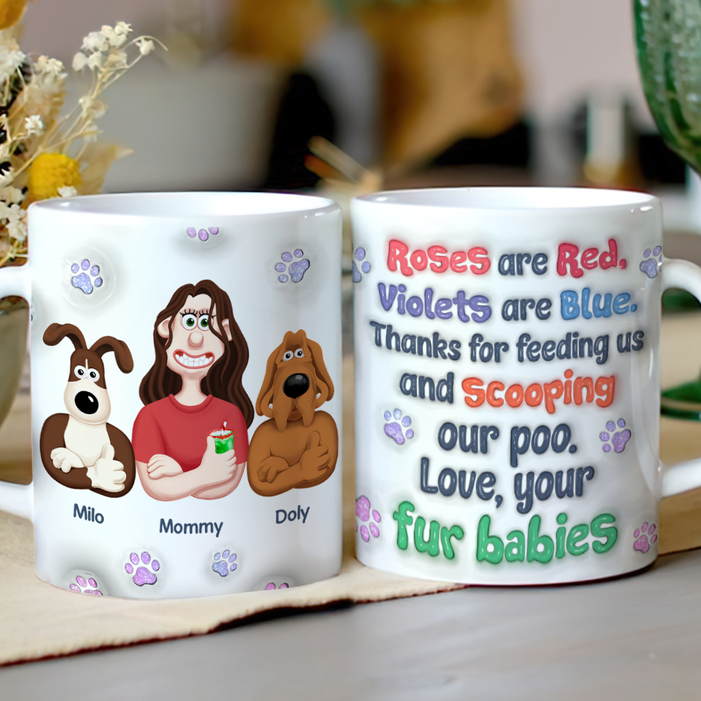 Personalized Gifts For Dog Lover Coffee Mug 02kapu180225pa-Homacus