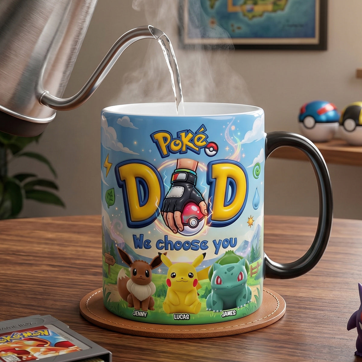 The Chosen Dad Magic Mug - Personalized Gifts For Dads 04natn110526-Homacus