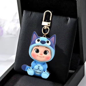 Adorable Characters Acrylic Keychain - Personalized Gifts 06HUQN290126-Homacus