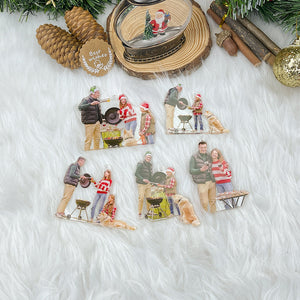 Custom Photo Gifts for Grillers Ornament 105acvp140924-Homacus