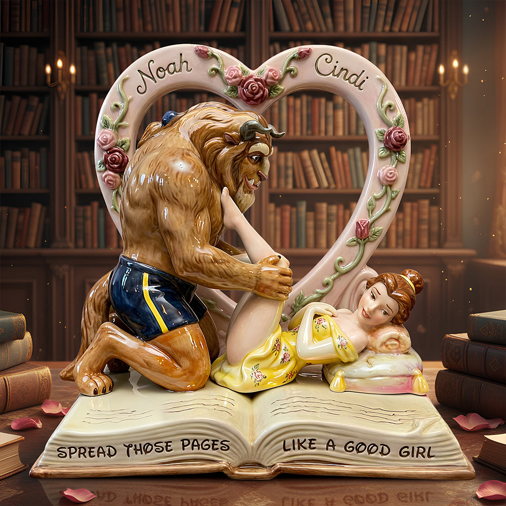 Funny Fairytale Acrylic Plaque - Personalized Gifts For Couple 02QHDT271225-Homacus