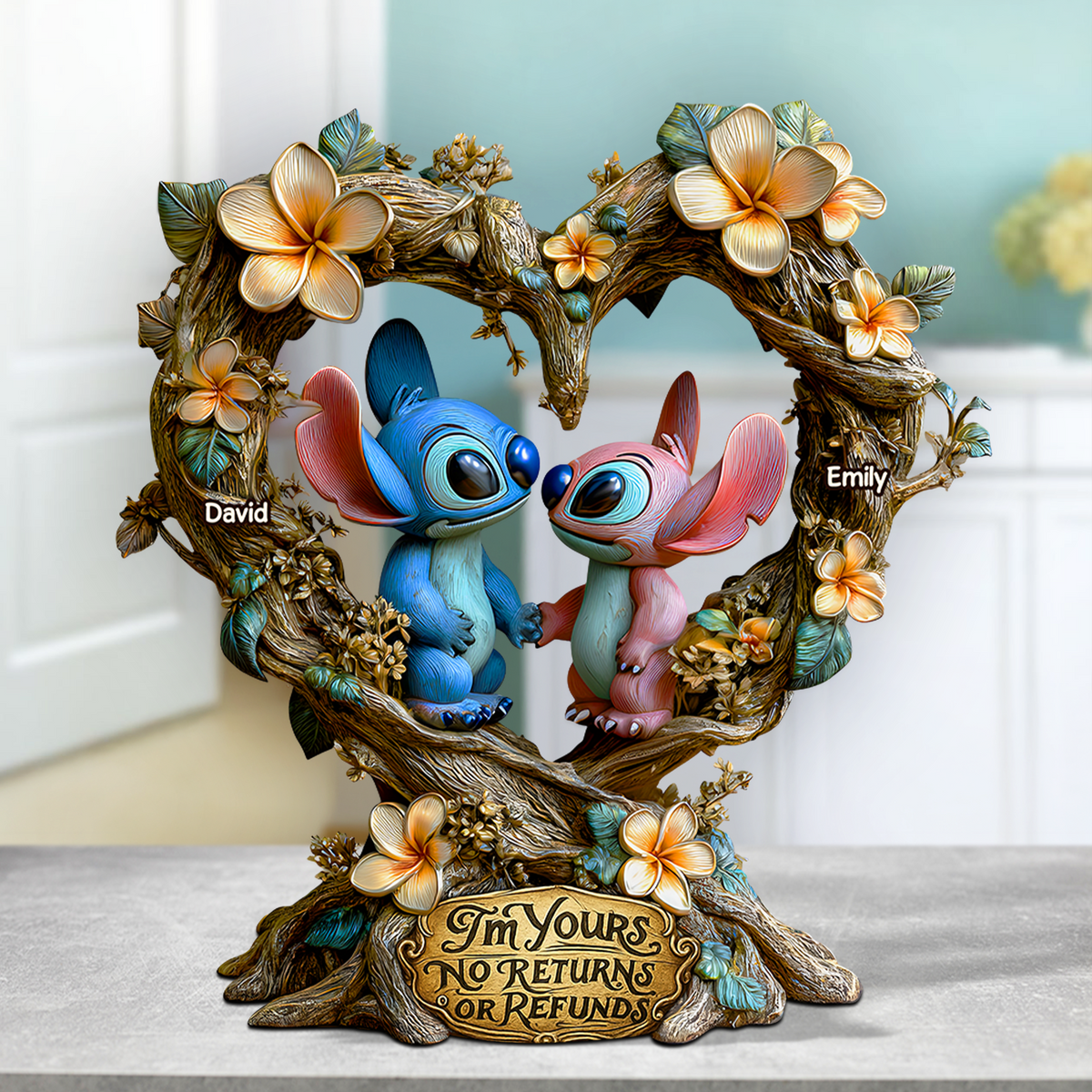 I'm Yours Acrylic Plaque - Personalized Gifts For Couple 02tgpu070625-Homacus