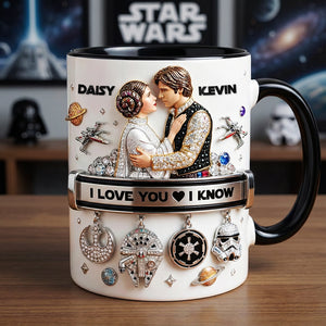 Cosmic Couple Coffee Accent Mug - Personalized Gifts For Couple 01huta301225-Homacus